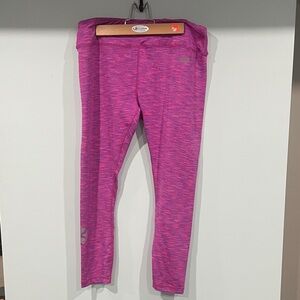 Hooey Womens Pink yoga Leggings